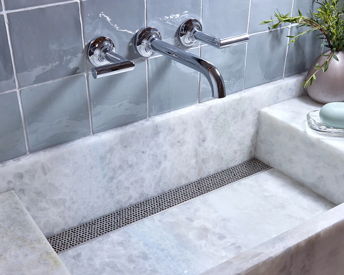 Infinity Drain Gensler Sink Linear Drain_Photo by Infinity Drain_1