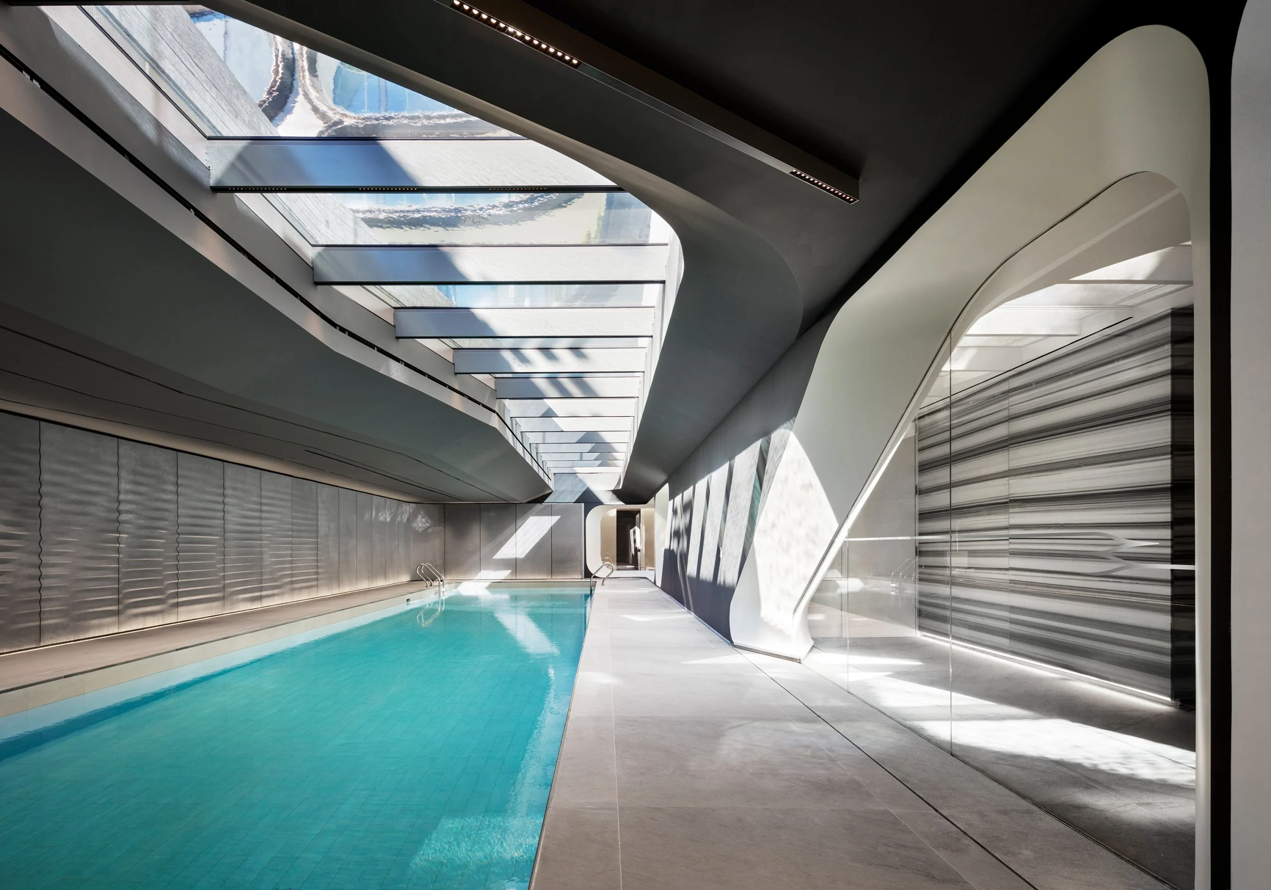 Infinity Drain — Projects — 520W28 by Zaha Hadid Cover