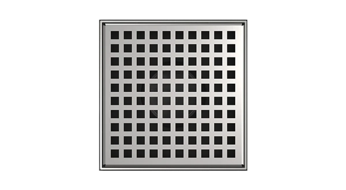 Infinity Drain—Center Drains—Squares Pattern LQD 5 -SS 1