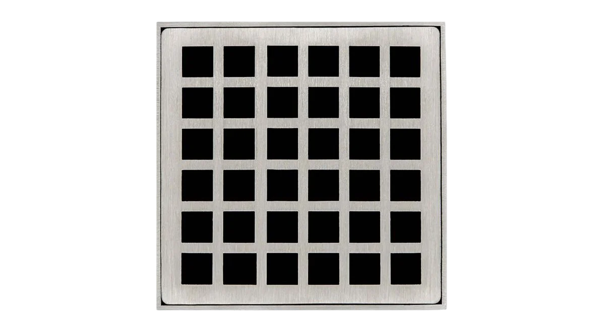 Infinity Drain—Center Drains—Squares QD 4-SS 1