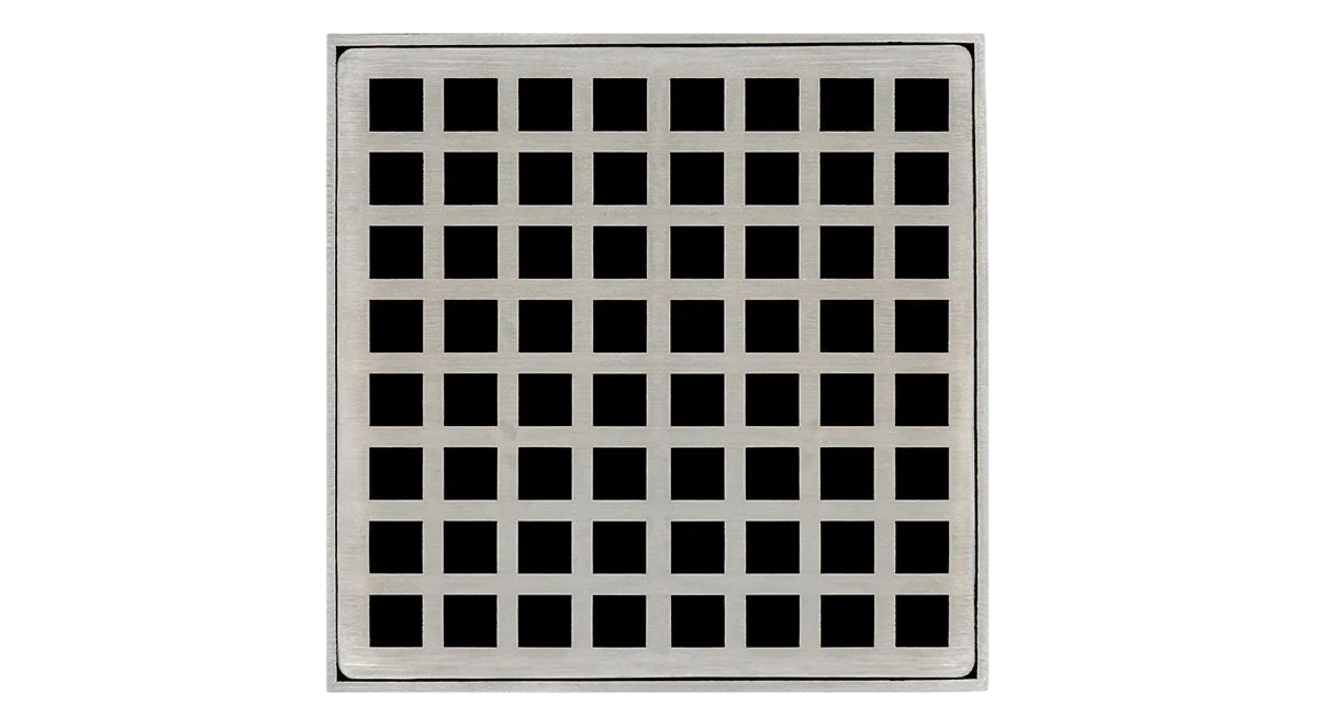 Infinity Drain—Center Drains—Squares QD 5-SS 1