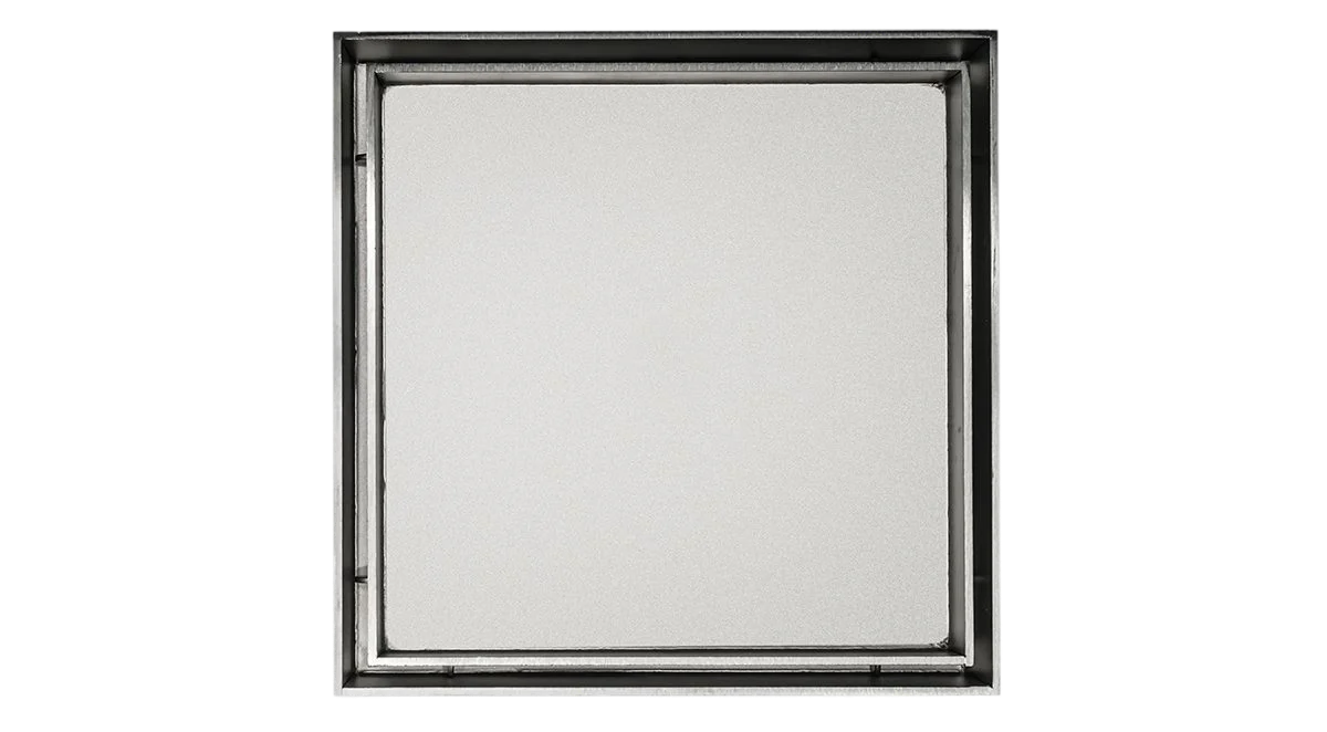 Infinity Drain—Center Drains—Tile Drain LTD 5-SS 2