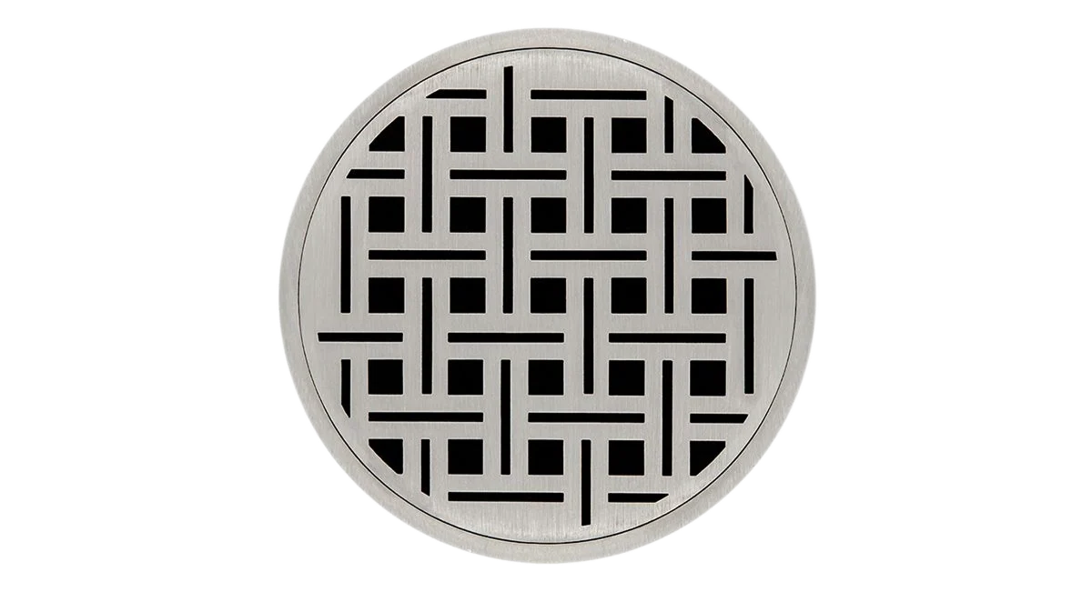 Infinity Drain—Center Drains—Weave RVD 5-SS 1