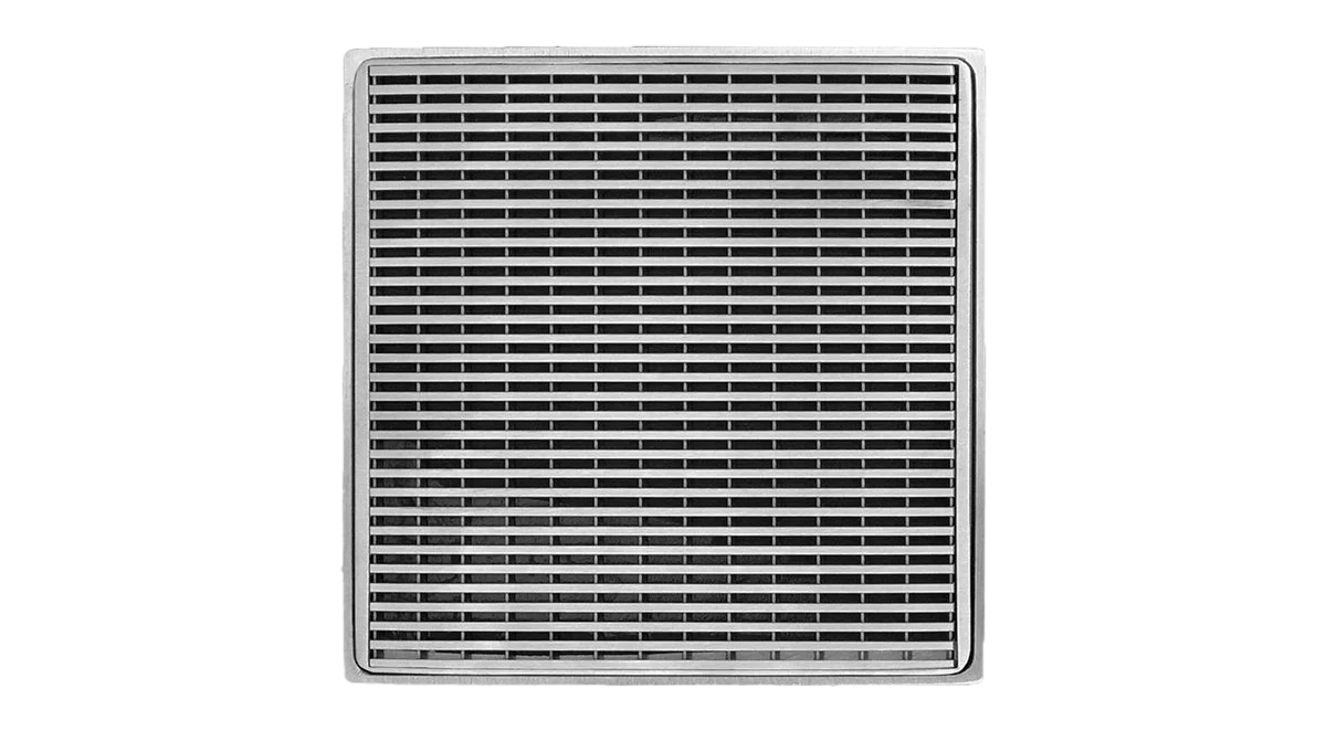 Infinity Drain—Center Drains—Wedge Wire WD 4-SS 1