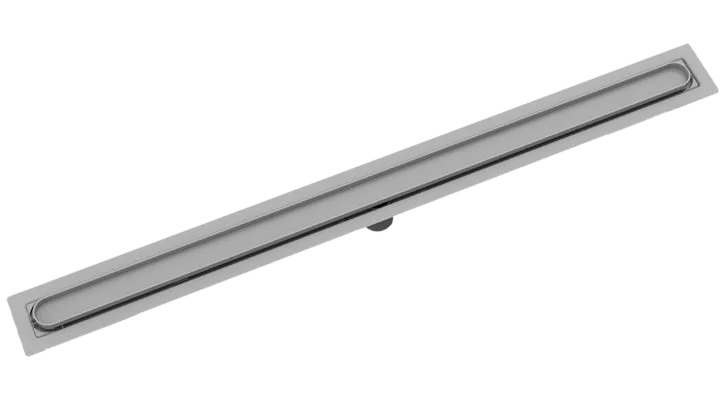 Infinity Drain—Linear Drains—Fixed Flange—FFDTIF-65-SS 1