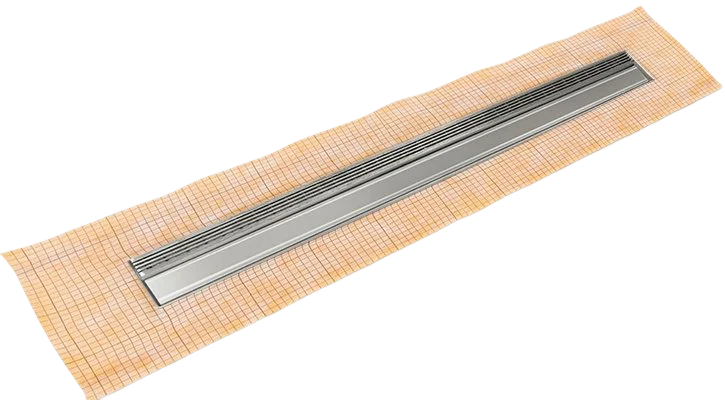 Infinity Drain—Linear Drains—Flange with Kerdi—FCSAS-38-SS 1