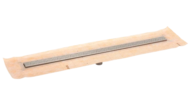 Infinity Drain—Linear Drains—Flange with Kerdi—FCSGR-SS 1