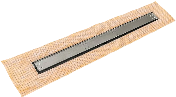 Infinity Drain—Linear Drains—Flange with Kerdi—FCSTIF-65-SS 2