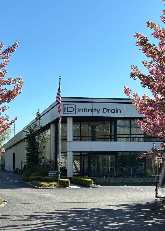 Infinity Drain—Proudly Made in the USA—Building Spring