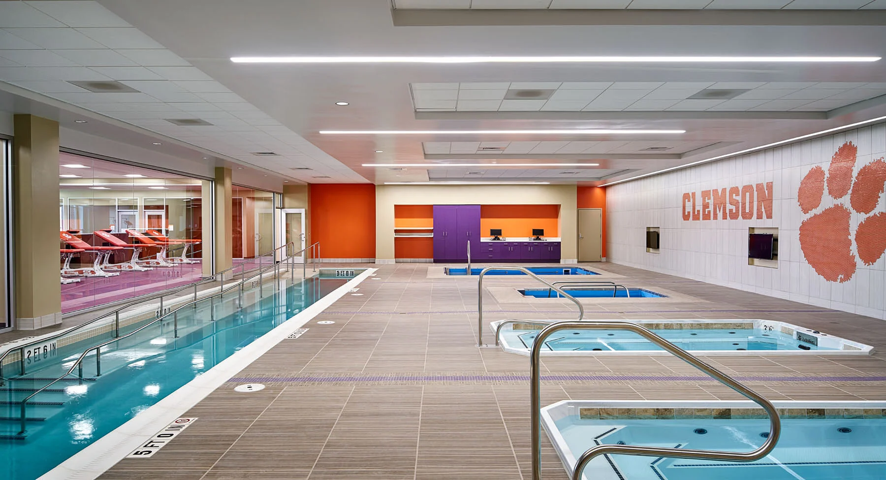Infinity Drain — Projects — Clemson Football Operations Facility