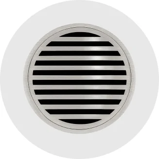 5” x 5”Round