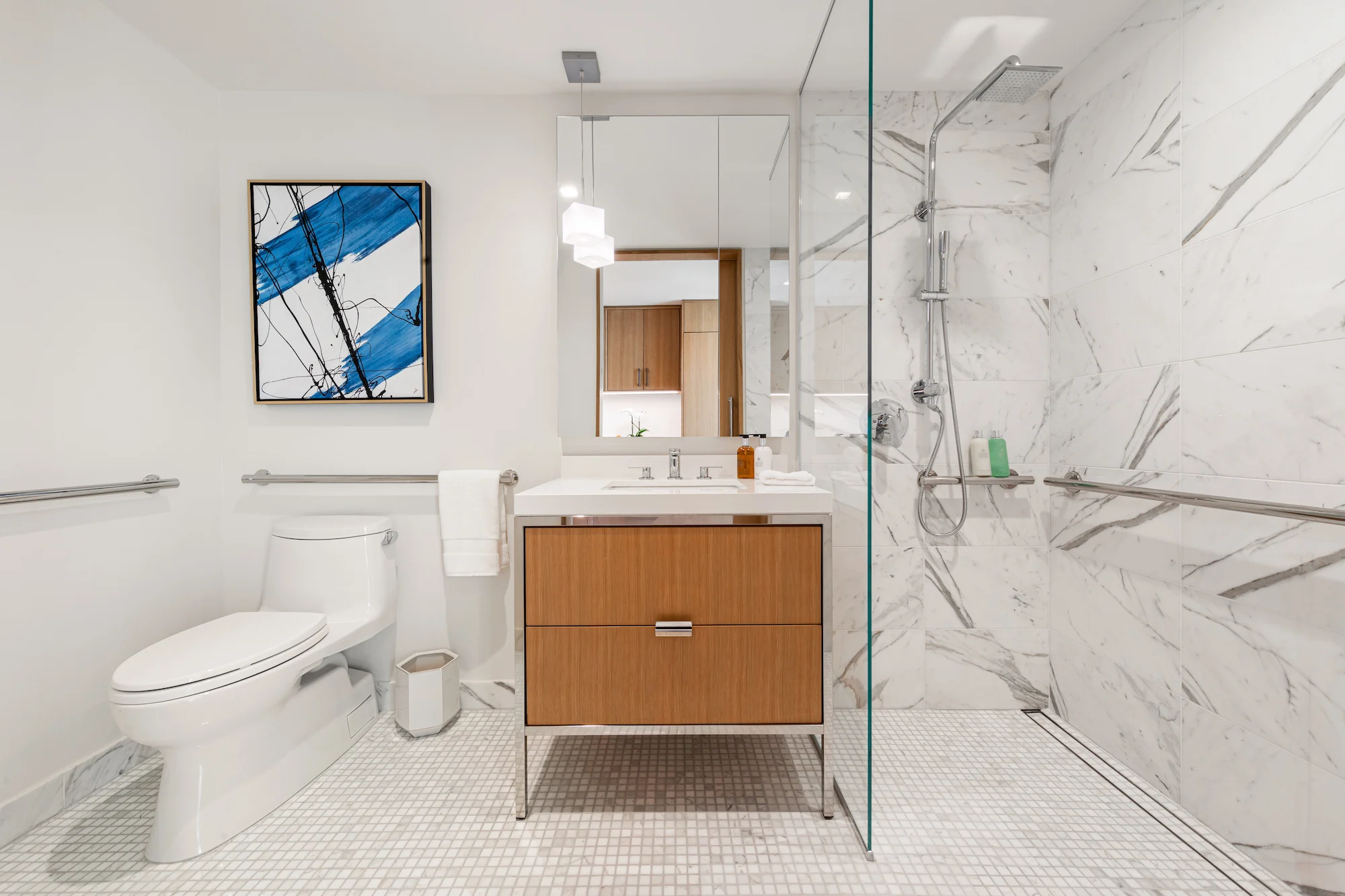 Infinity Drain — Projects — Inspir Carnegie Hill