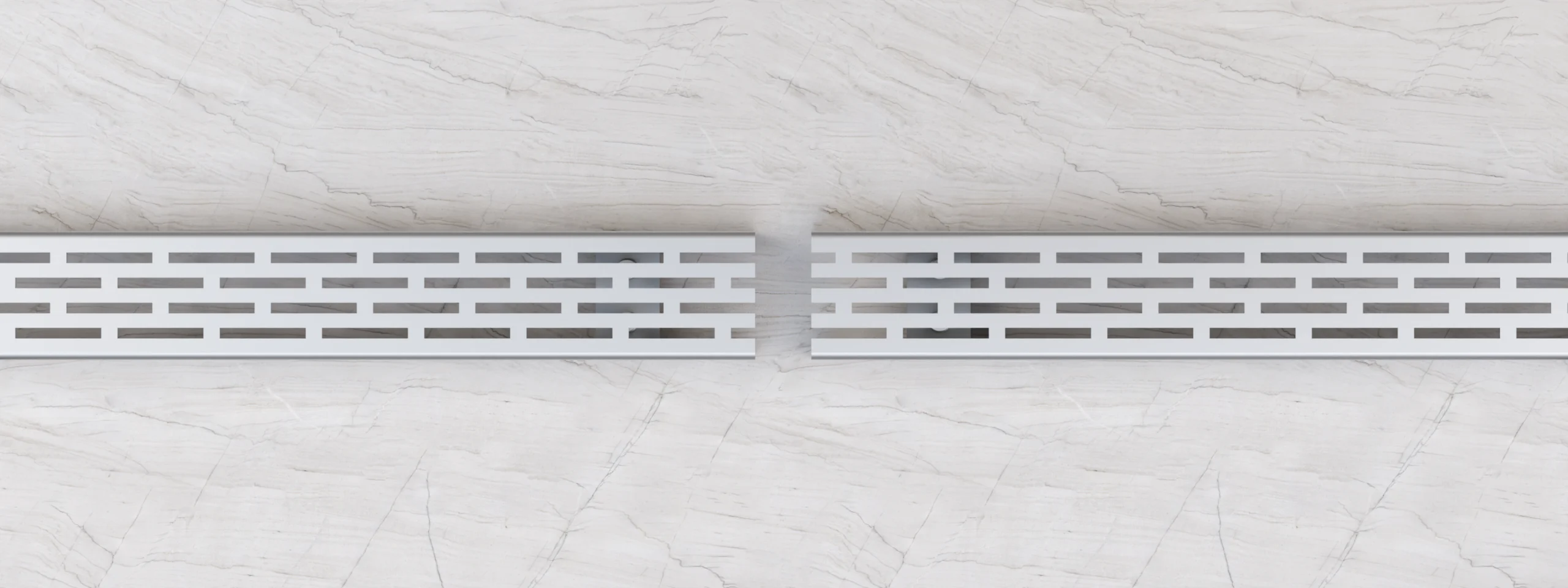 Infinity Drain OffsetSlotted_Linear
