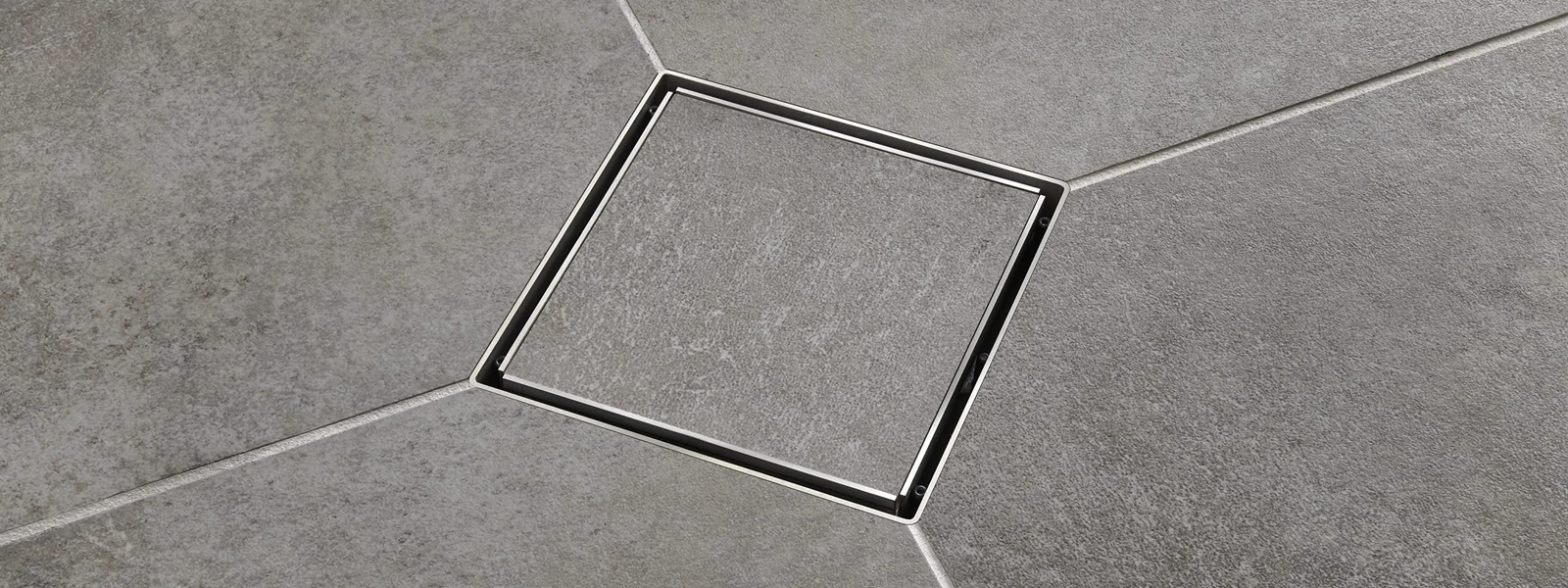 Infinity Drain — Center Drains