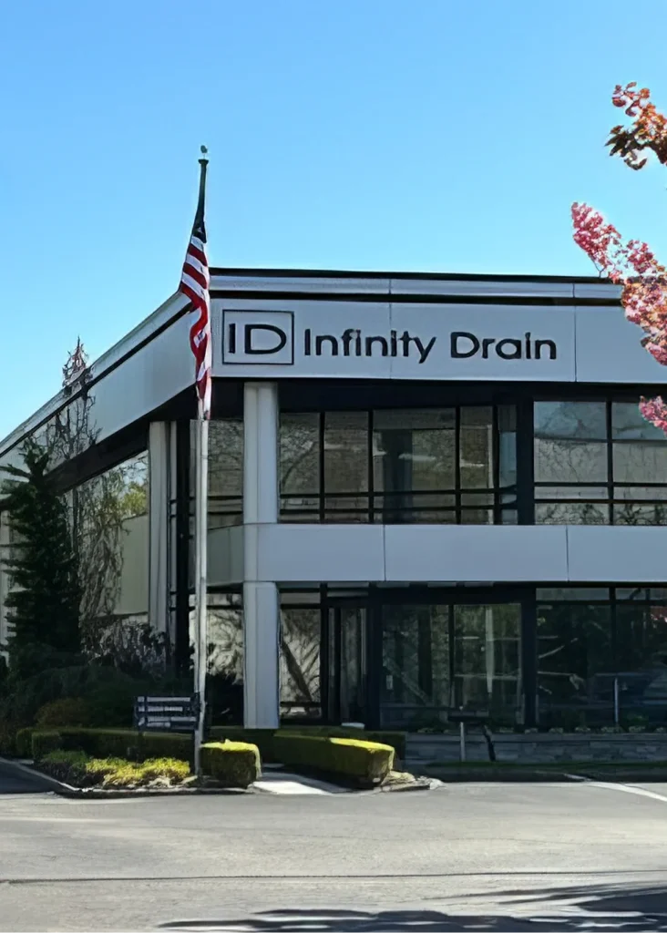 Infinity Drain — Company — Proudly Made in the USA