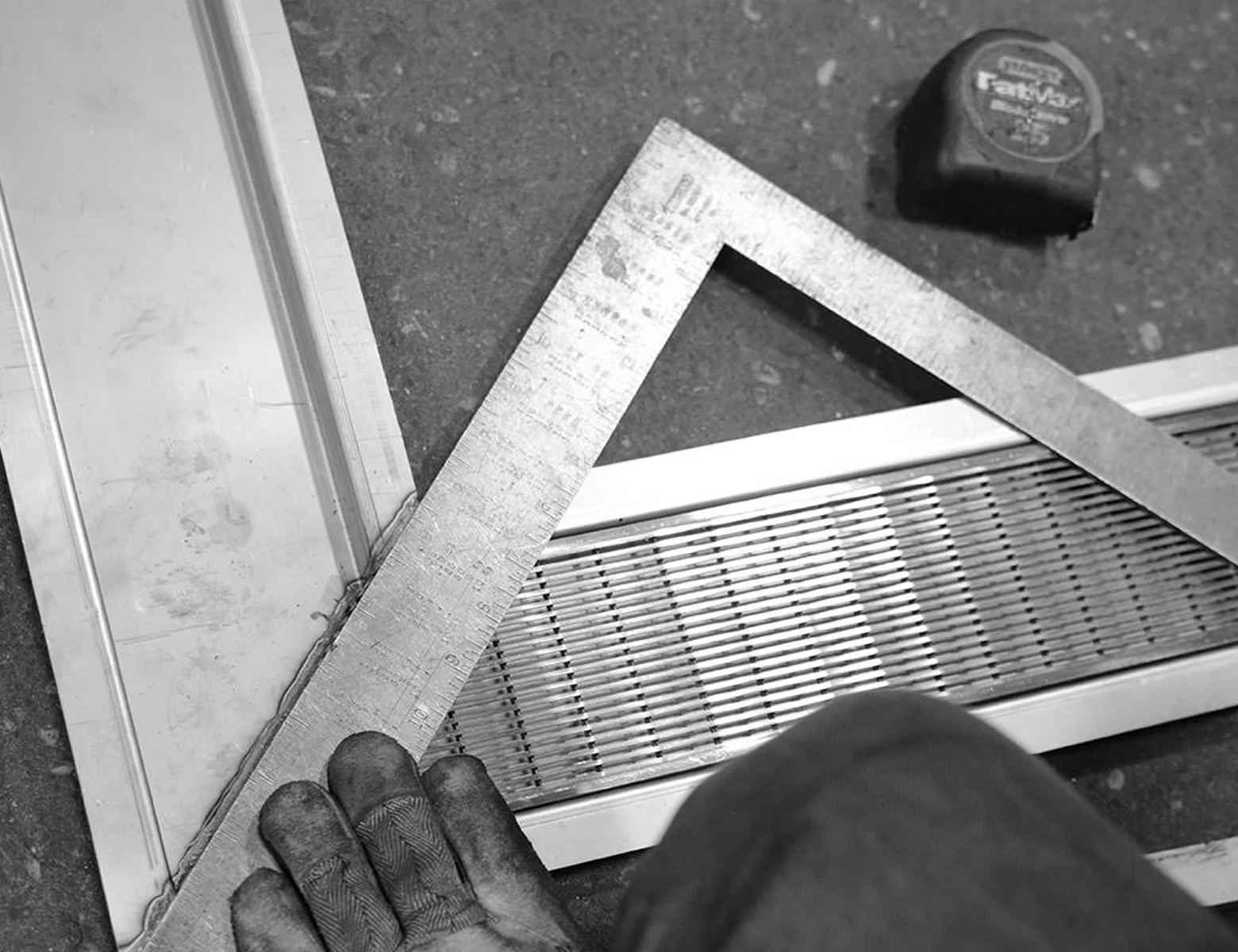 Infinity Drain — Components-Parts — Details