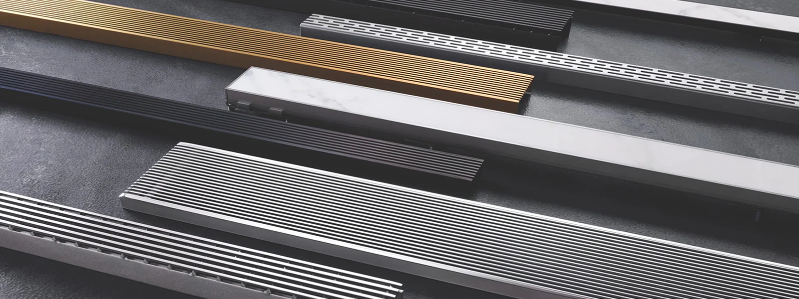 Infinity Drain — Components&Parts