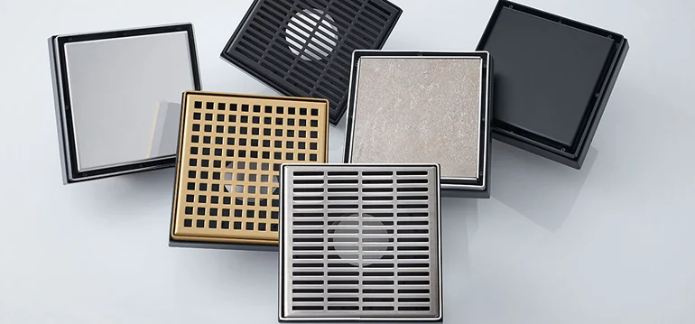 Infinity Drain — Find your Center Drain by Rectangle Shape