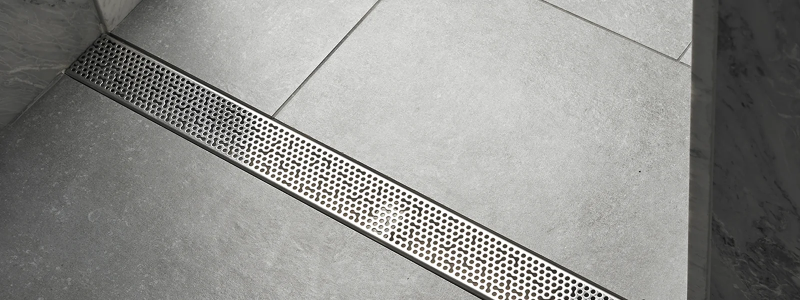 Infinity Drain — Site Sizable