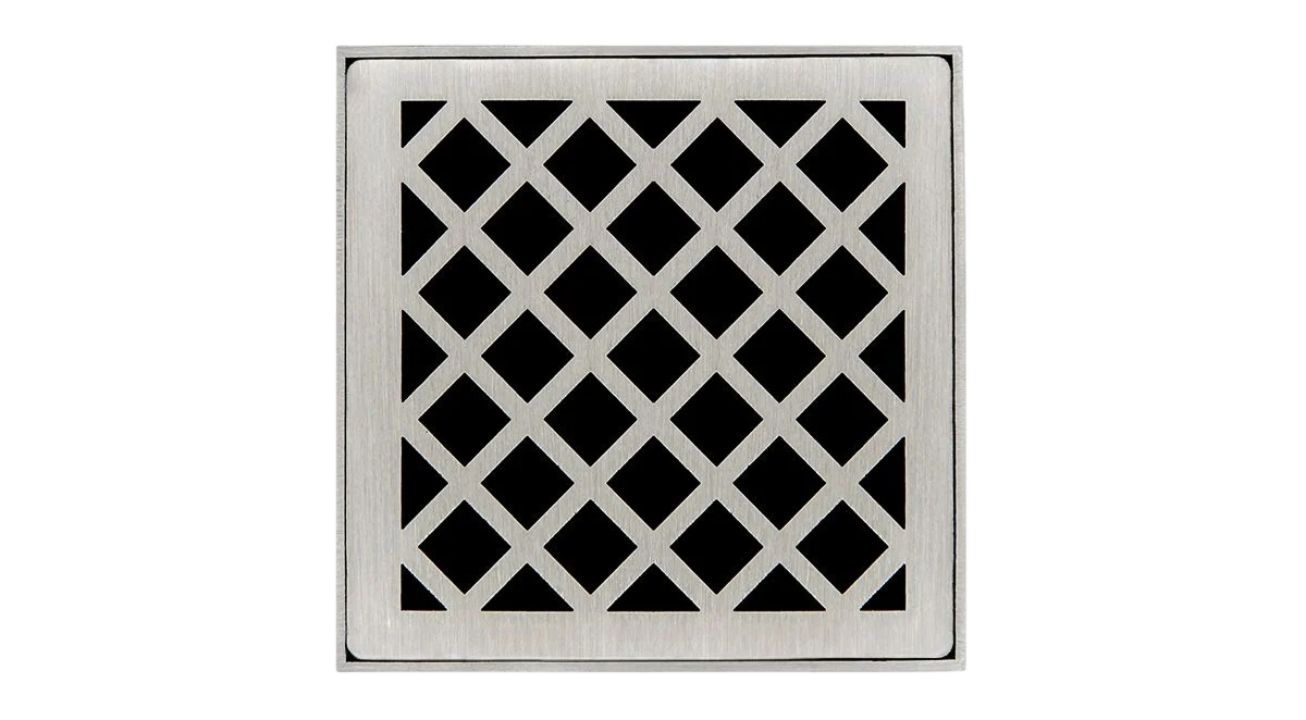 Infinity Drain—Center Drains—Criss-Cross XD 4-SS 1