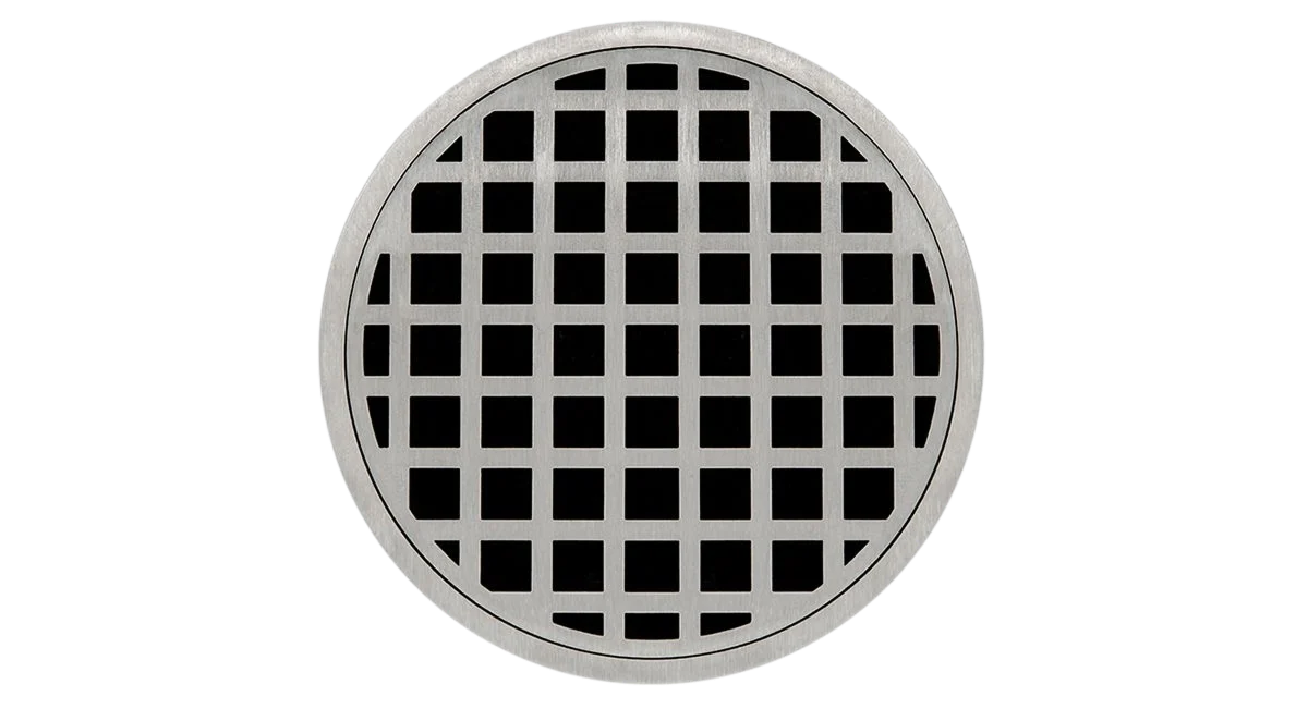 Infinity Drain—Center Drains—Squares RQD 5-SS 1
