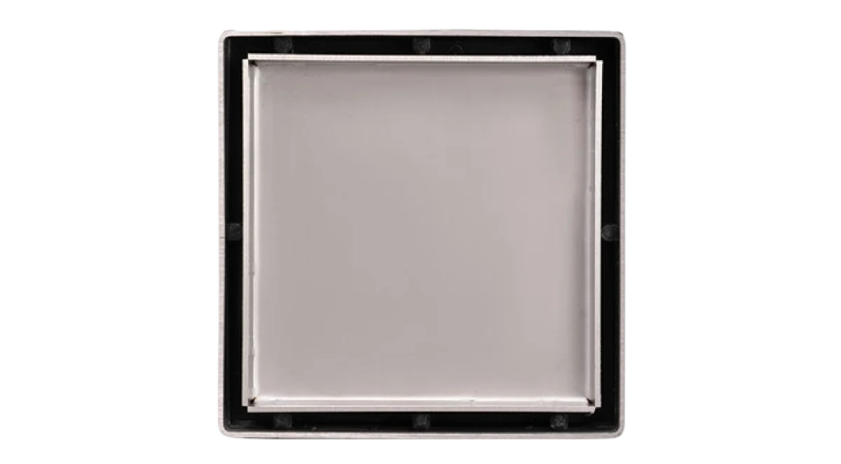 Infinity Drain—Center Drains—Tile Drain LTD 4-SS 1