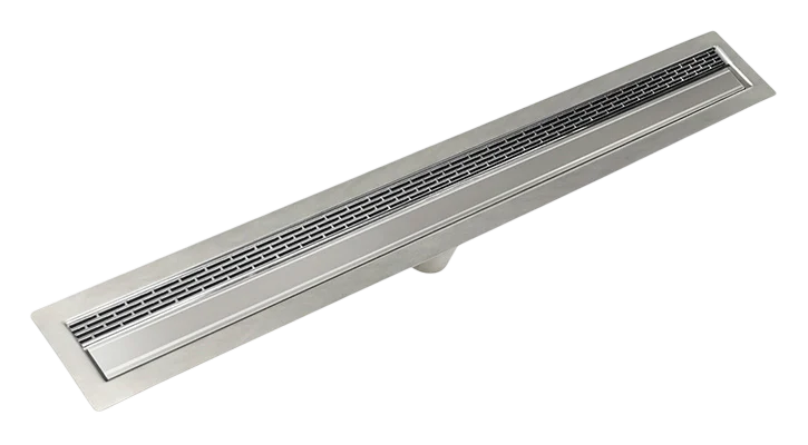 Infinity Drain—Linear Drains—Fixed Flange—FFLT-38-SS 1