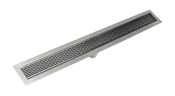 Infinity Drain—Linear Drains—Fixed Flange—FFLT-65-SS 1