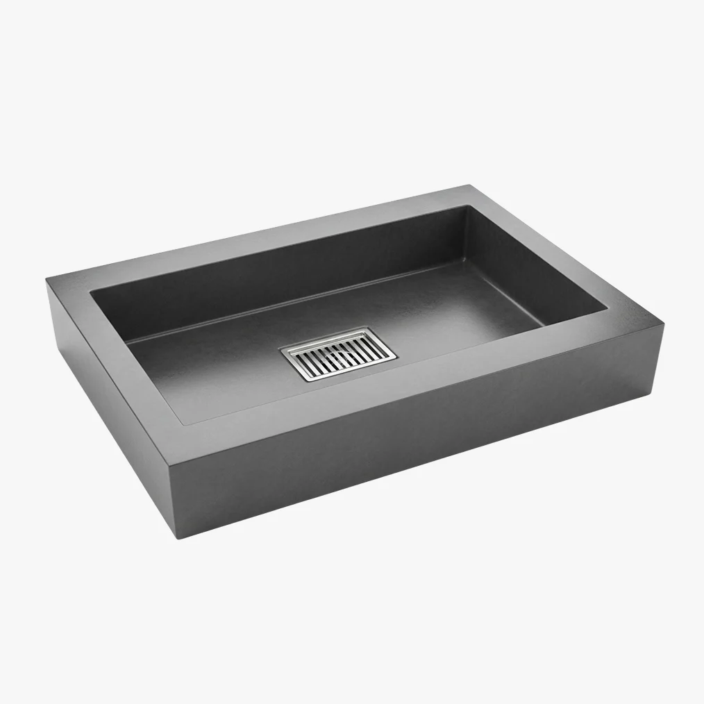 Infinity Drain — Resources — Linear Drain Guide — Copper Pan