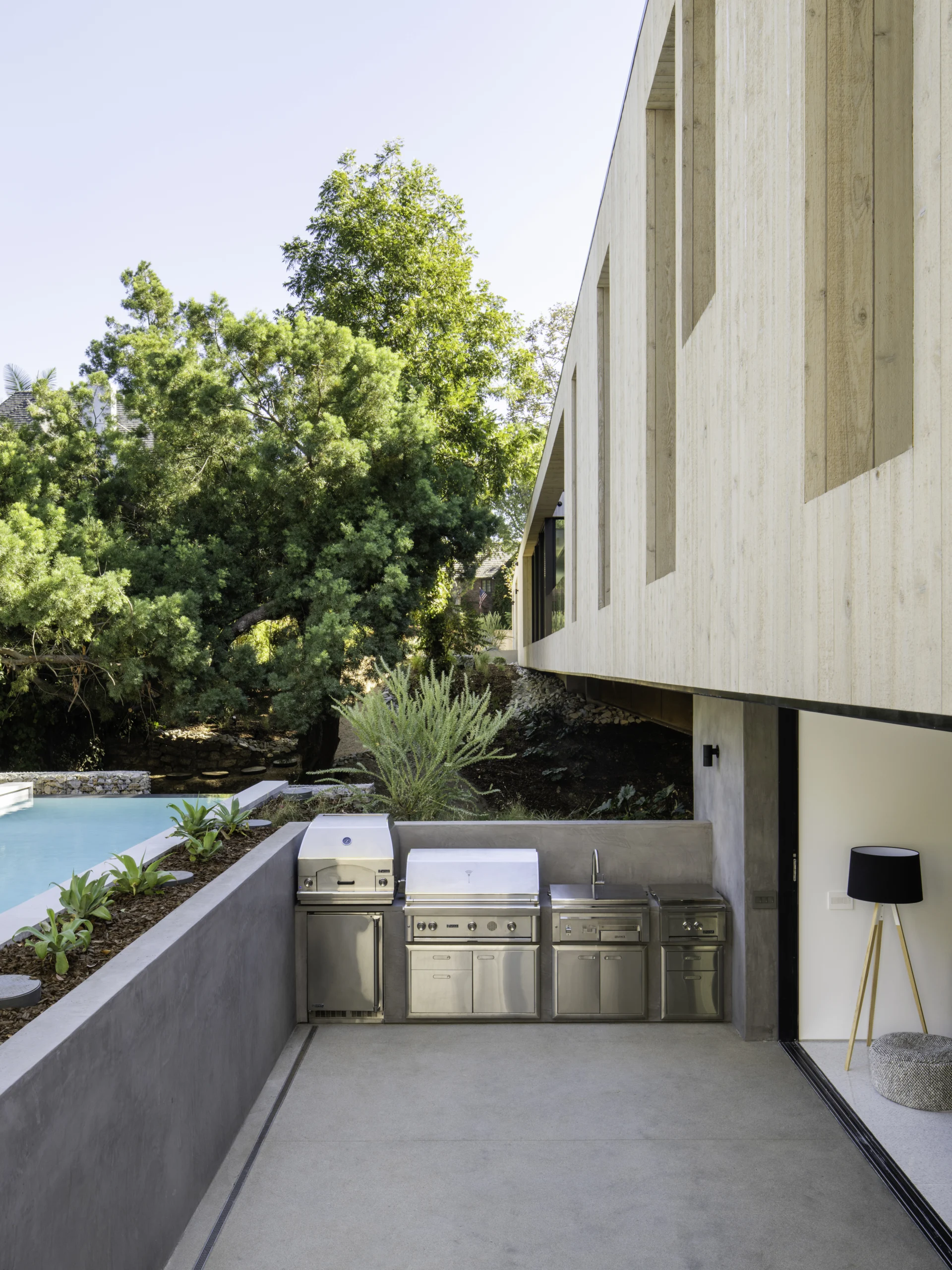 Infinity Drain — Inspiration Gallery — Outdoor Drains — Bridge House